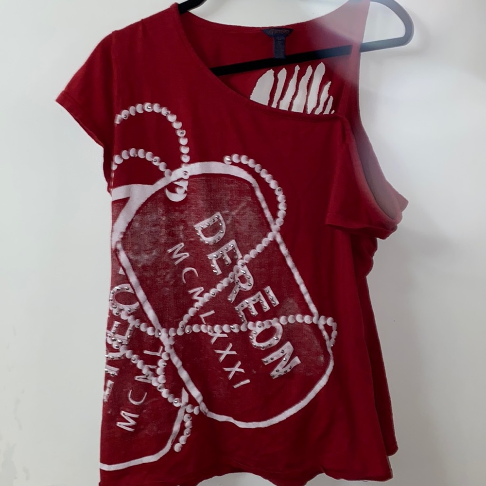 Grunge Dereon Top | size 1X